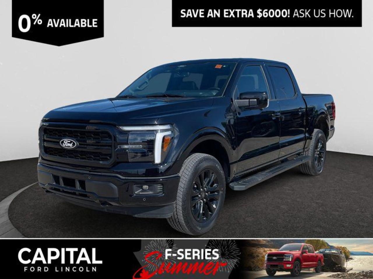 New 2025 Ford F-150 Lariat for sale in Regina, SK