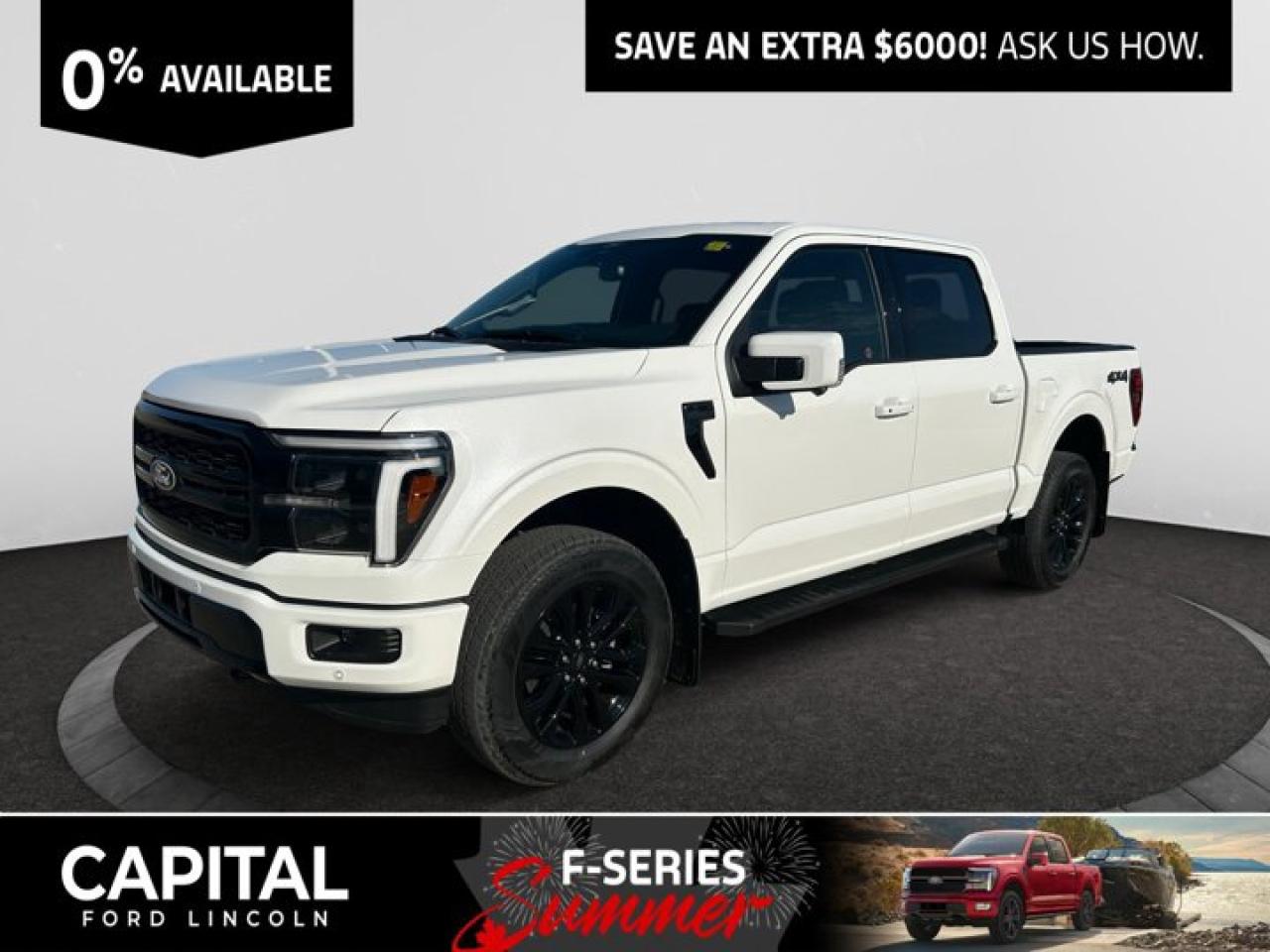 New 2025 Ford F-150 Lariat for sale in Regina, SK