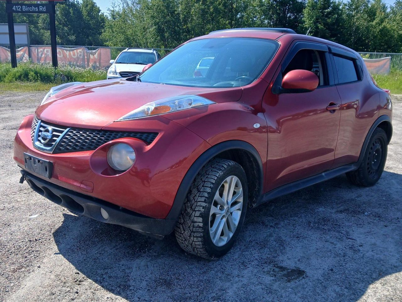 Used 2014 Nissan Juke SL for sale in North Bay, ON