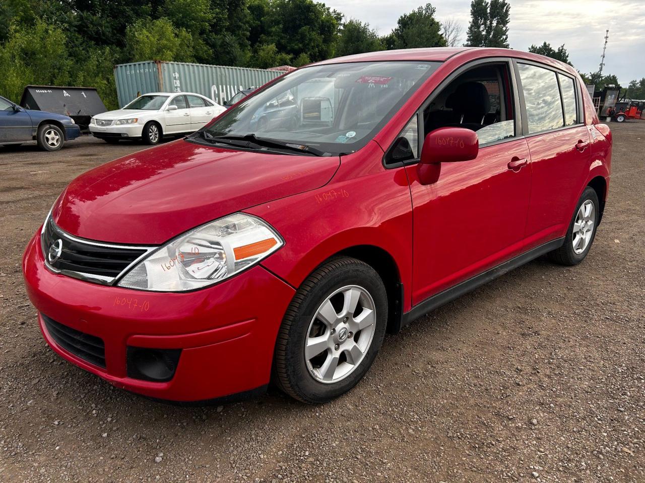 Used 2010 Nissan Versa 1.8 SL for sale in Saint-Lazare, QC