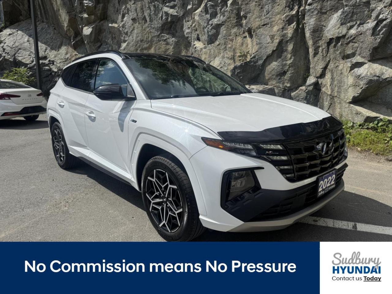 Used 2022 Hyundai Tucson N Line AWD for sale in Greater Sudbury, ON