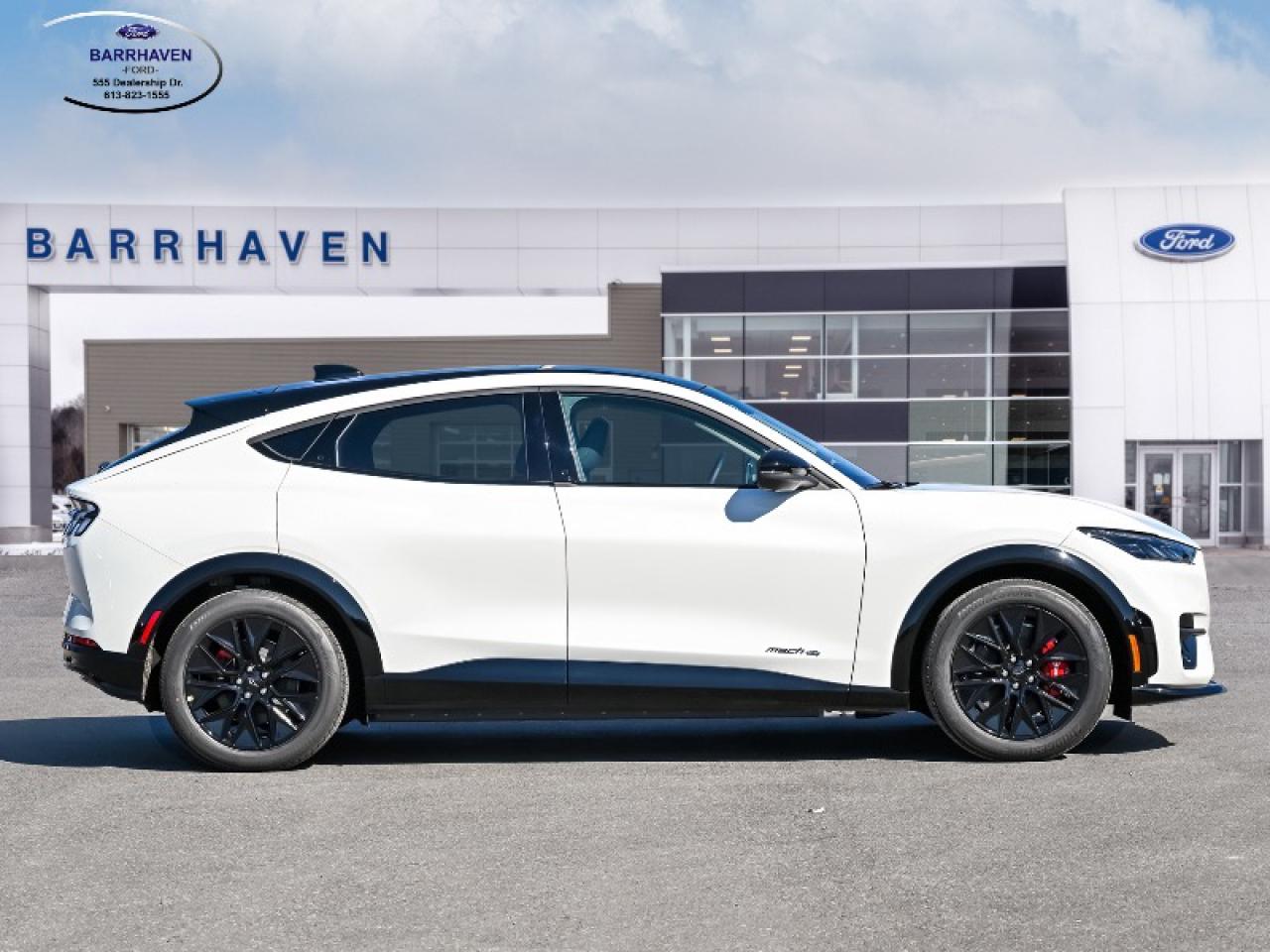 2025 Ford Mustang Mach-E Premium Photo