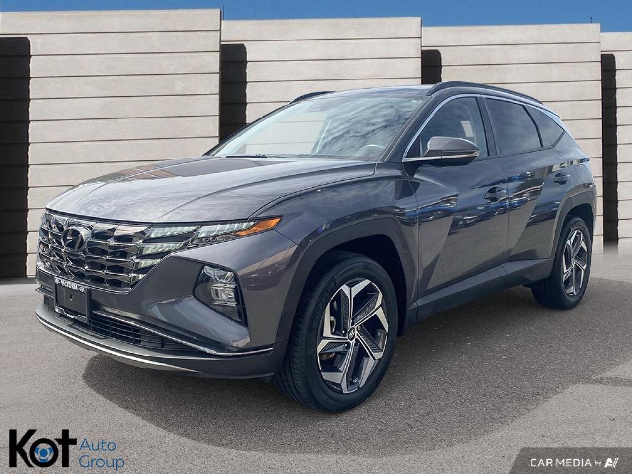 Used 2022 Hyundai Tucson Hybrid Luxury for sale in Victoria, BC