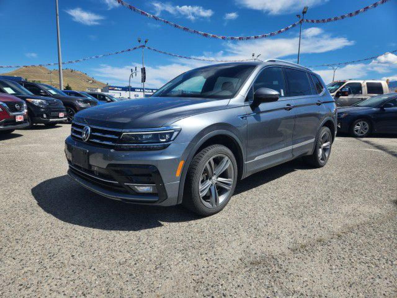 Used 2021 Volkswagen Tiguan R-Line | AWD | Heated Seats & Steering Wheel | Power Liftgate for sale in Kelowna, BC
