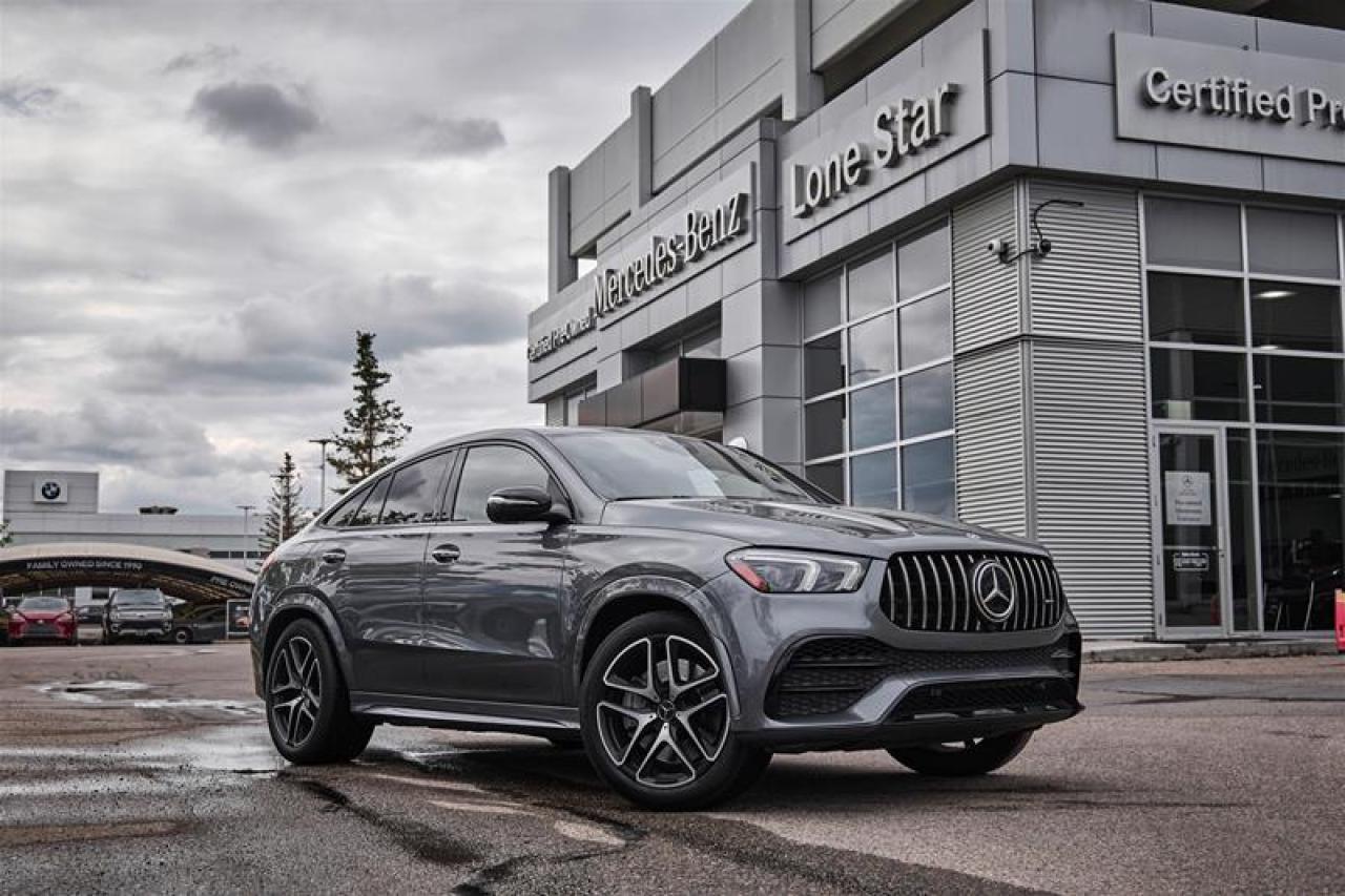Used 2021 Mercedes-Benz GLE53 4MATIC+ Coupe for sale in Calgary, AB