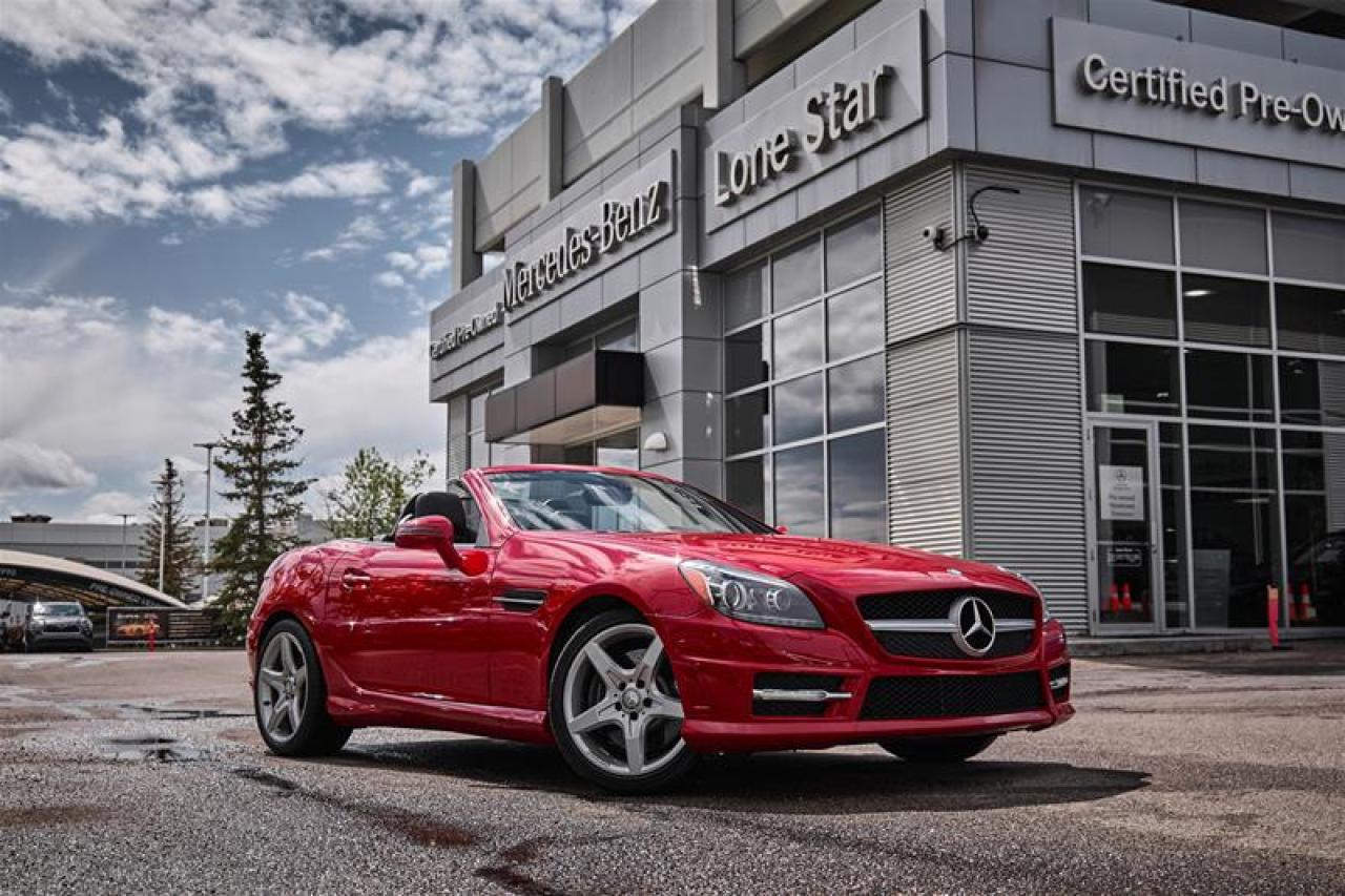 Used 2012 Mercedes-Benz SLK350 ROADSTER for sale in Calgary, AB