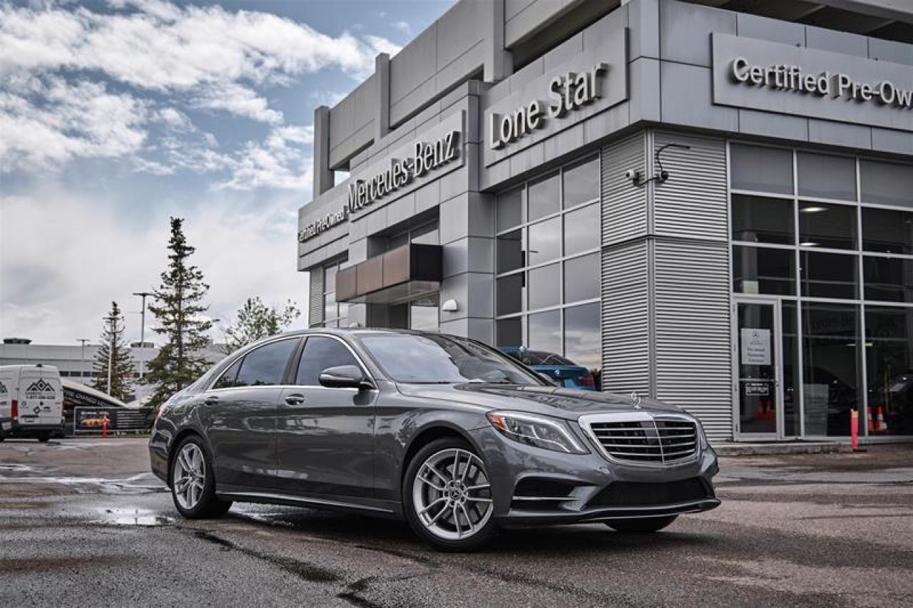Used 2017 Mercedes-Benz S550 4MATIC Sedan (LWB) for sale in Calgary, AB