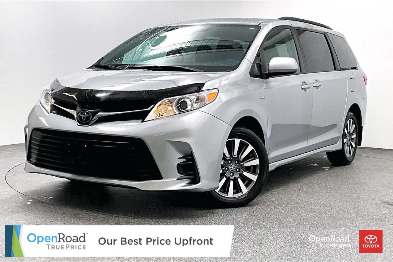 Used 2020 Toyota Sienna LE AWD 7-Passenger V6 for sale in Richmond, BC