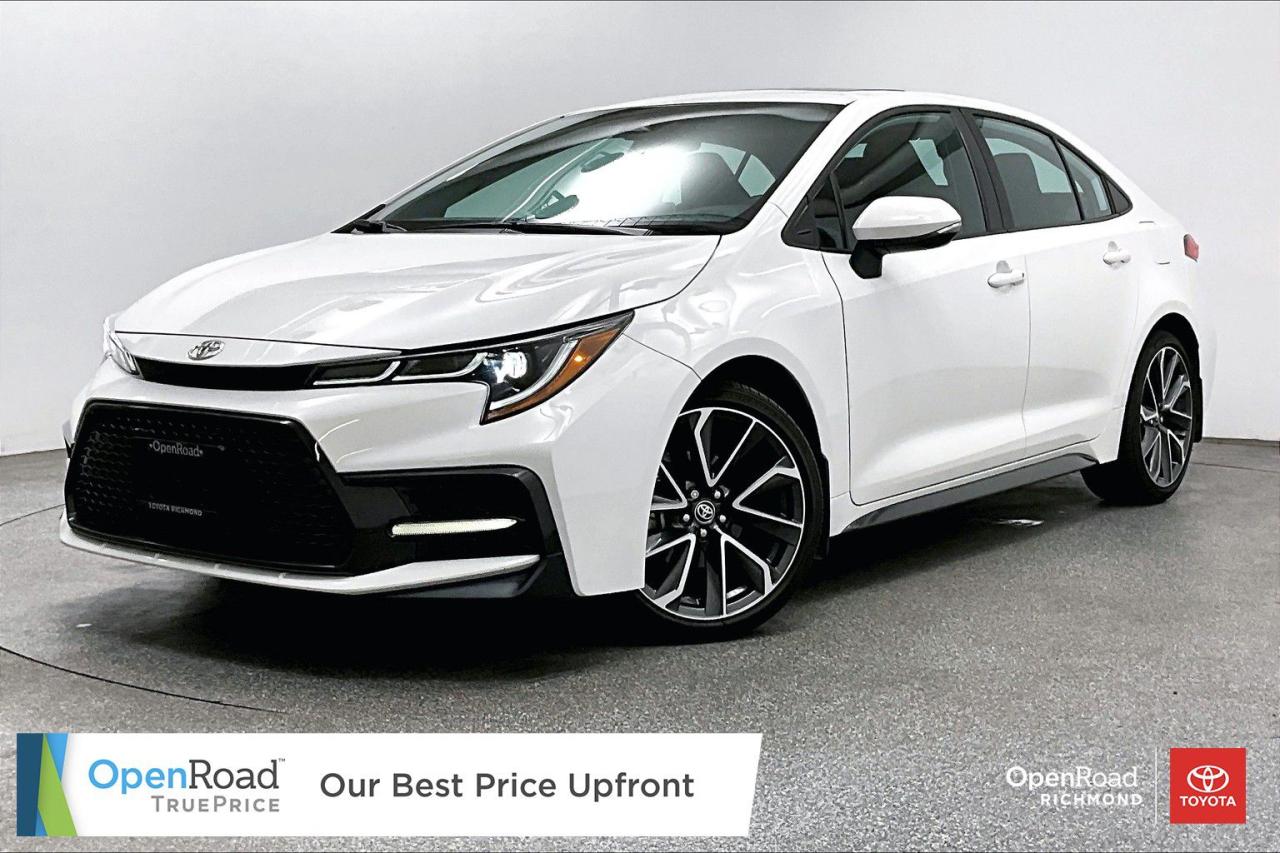 Used 2022 Toyota Corolla SE CVT for sale in Richmond, BC