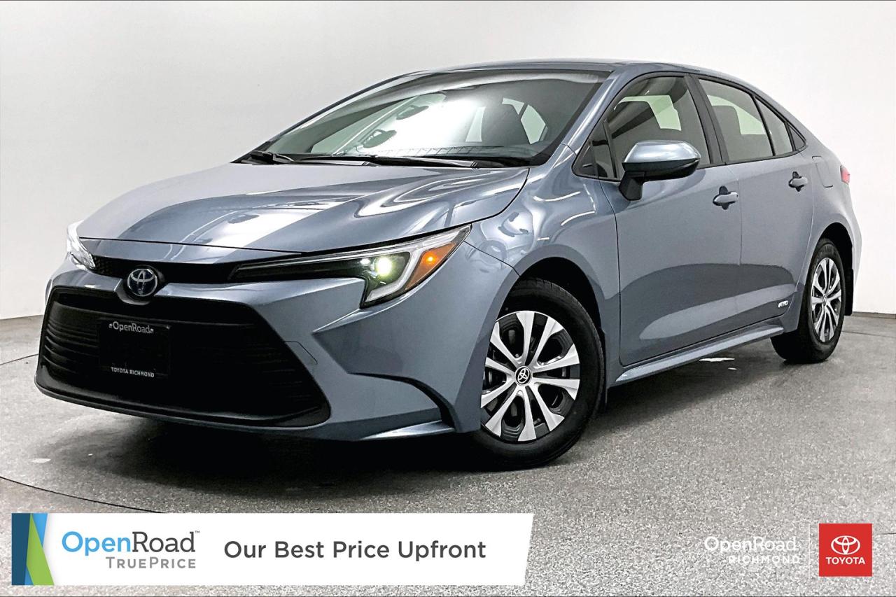 Used 2025 Toyota Corolla Hybrid LE AWD for sale in Richmond, BC