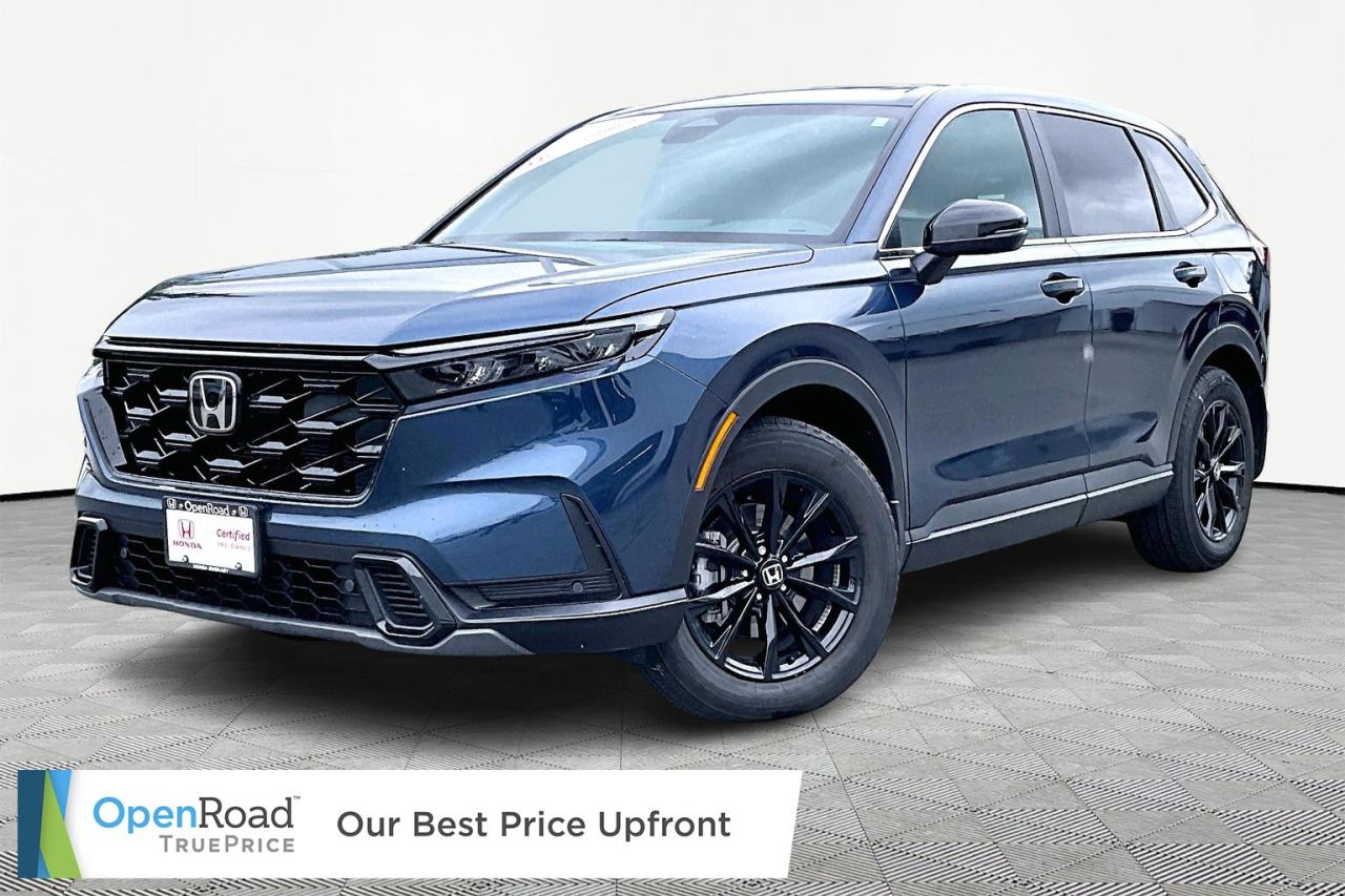 Used 2025 Honda CR-V HYBRID EX-L AWD for sale in Burnaby, BC