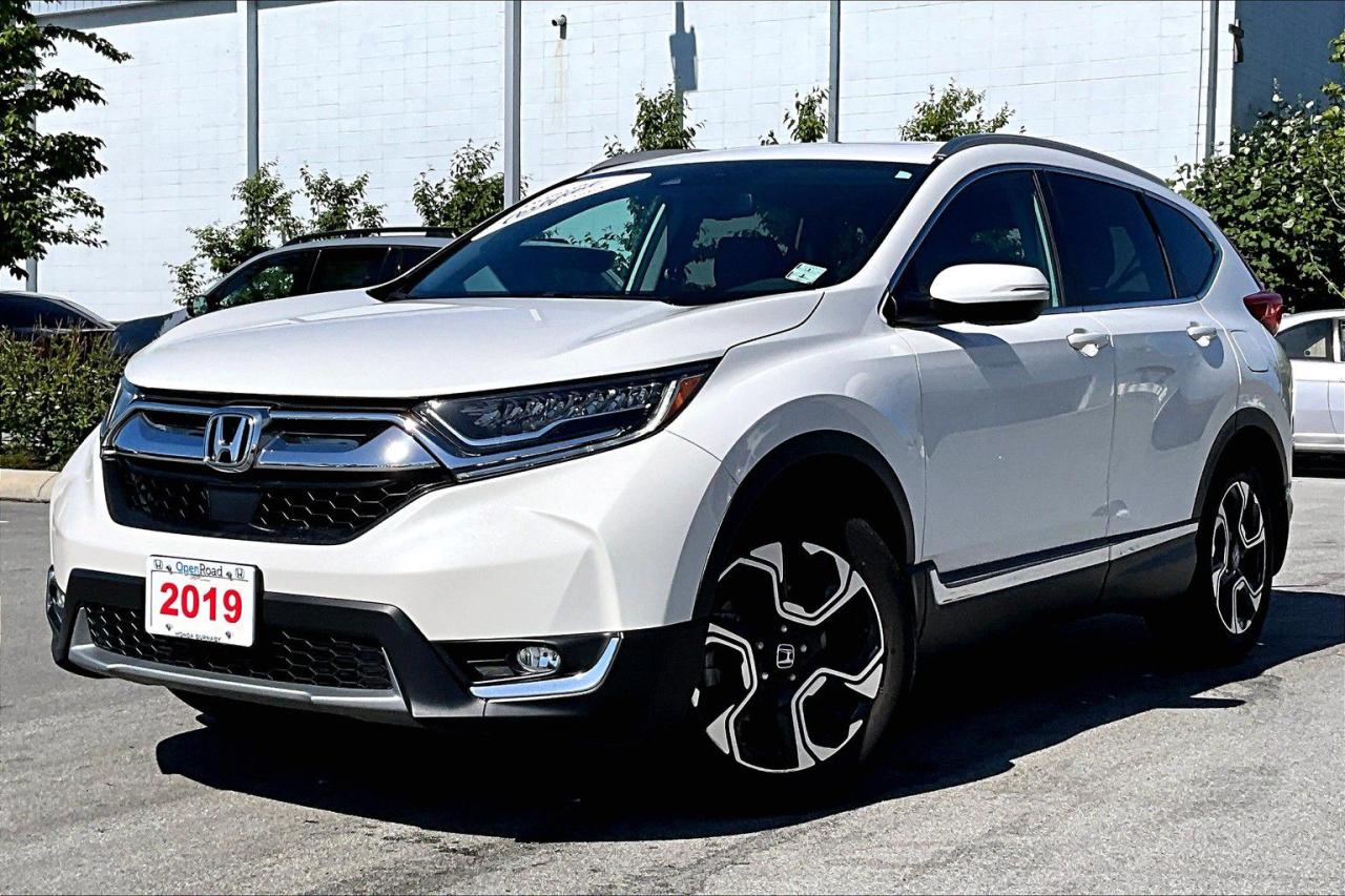 Used 2019 Honda CR-V Touring AWD CVT for sale in Burnaby, BC