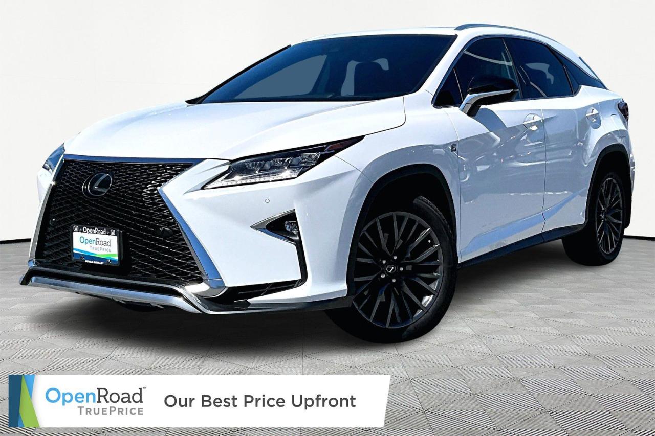 Used 2017 Lexus RX 350 8A for sale in Burnaby, BC