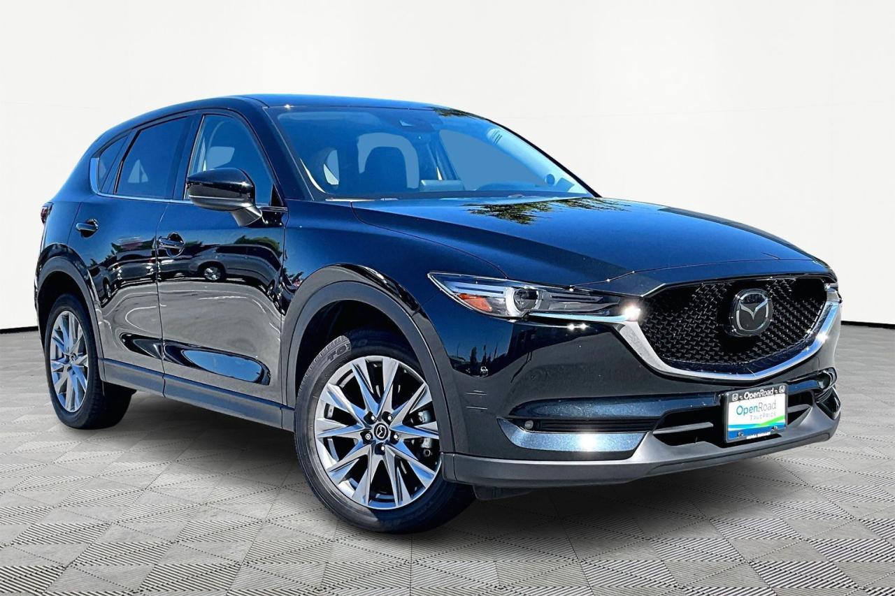 Used 2021 Mazda CX-5 GT AWD 2.5L I4 T at for sale in Burnaby, BC