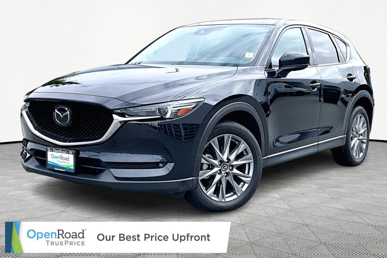 Used 2021 Mazda CX-5 GT AWD 2.5L I4 T at for sale in Burnaby, BC