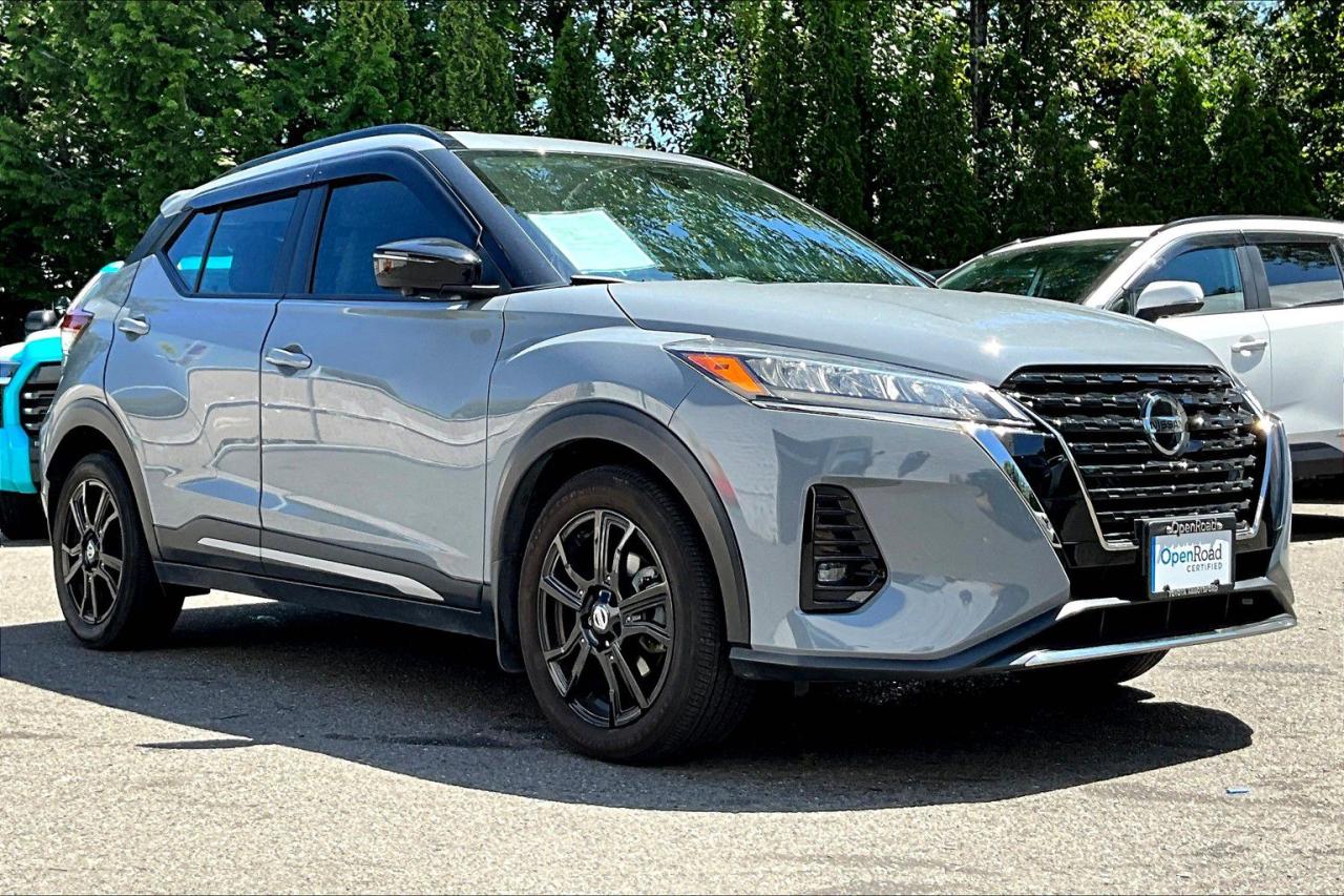 Used 2021 Nissan Kicks SR CVT for sale in Abbotsford, BC