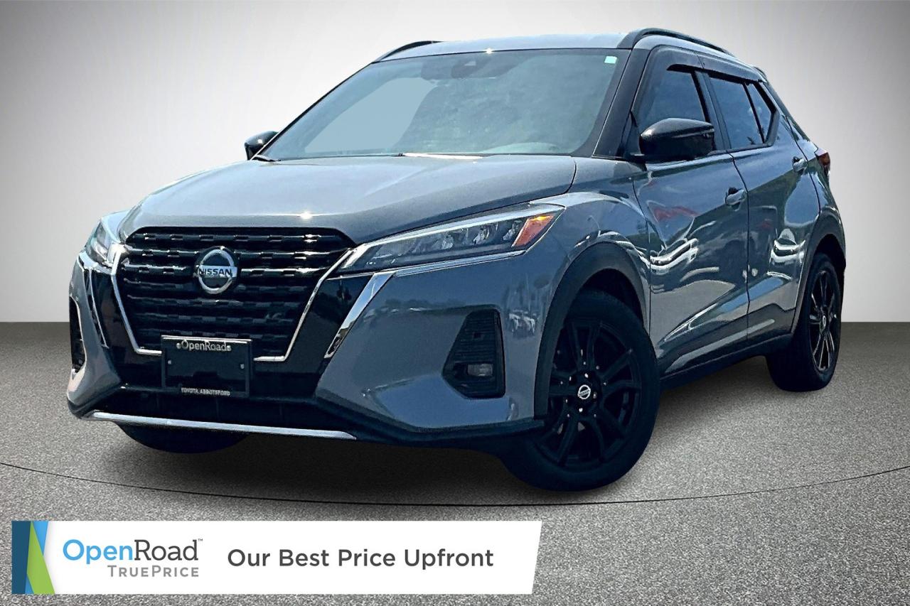 Used 2021 Nissan Kicks SR CVT for sale in Abbotsford, BC