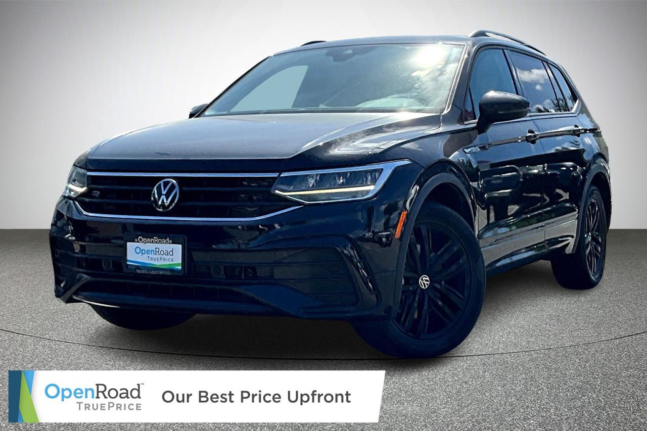 Used 2022 Volkswagen Tiguan Comfortline R-Line Black 2.0T 8sp at w/Tip 4M for sale in Abbotsford, BC