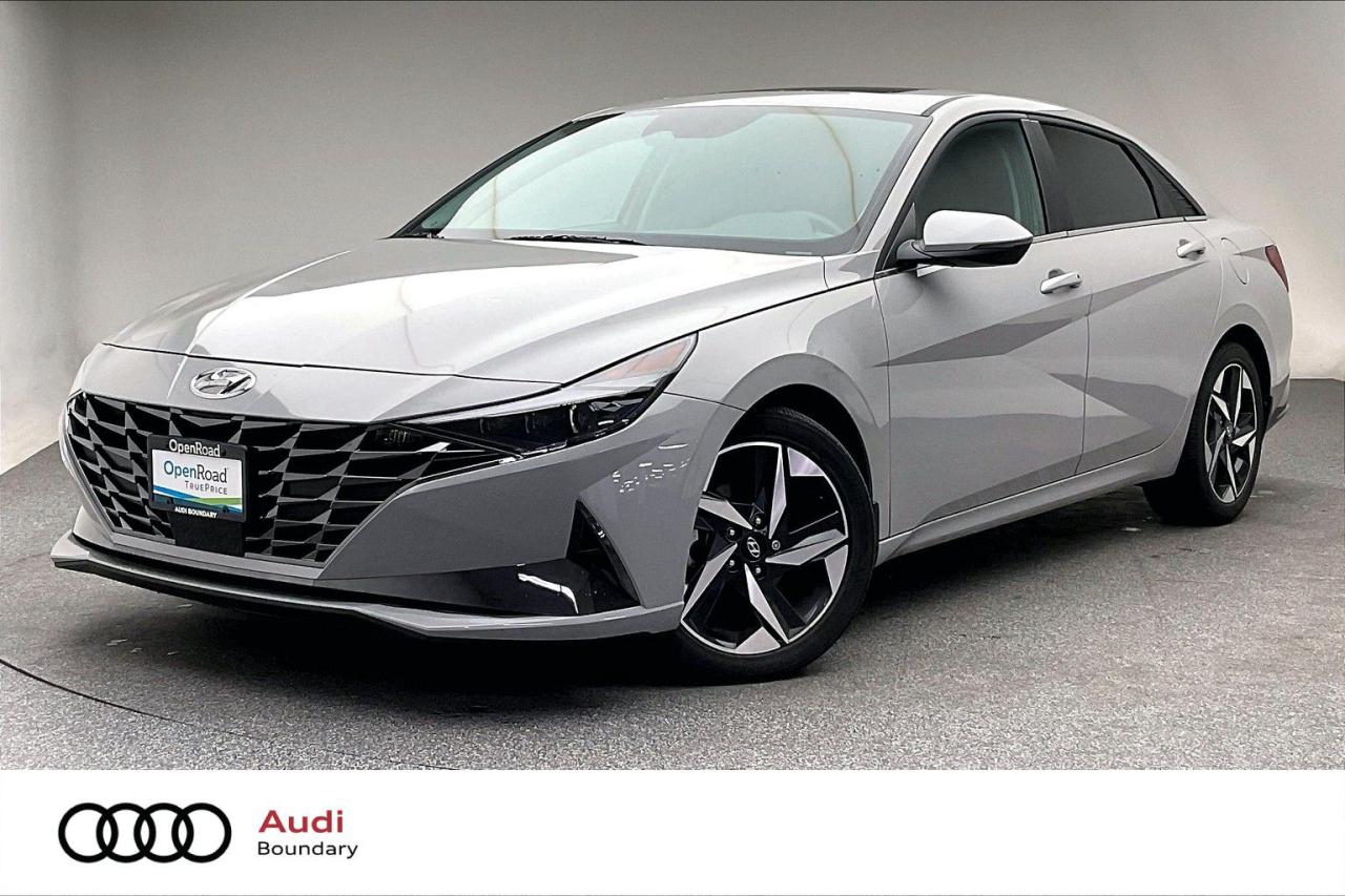 Used 2021 Hyundai Elantra Sedan Ultimate IVT for sale in Burnaby, BC