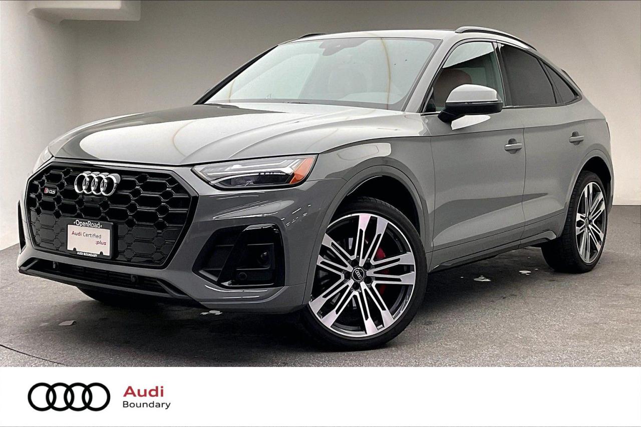 Used 2021 Audi SQ5 Sportback 3.0T Progressiv quattro 8sp Tiptronic for sale in Burnaby, BC