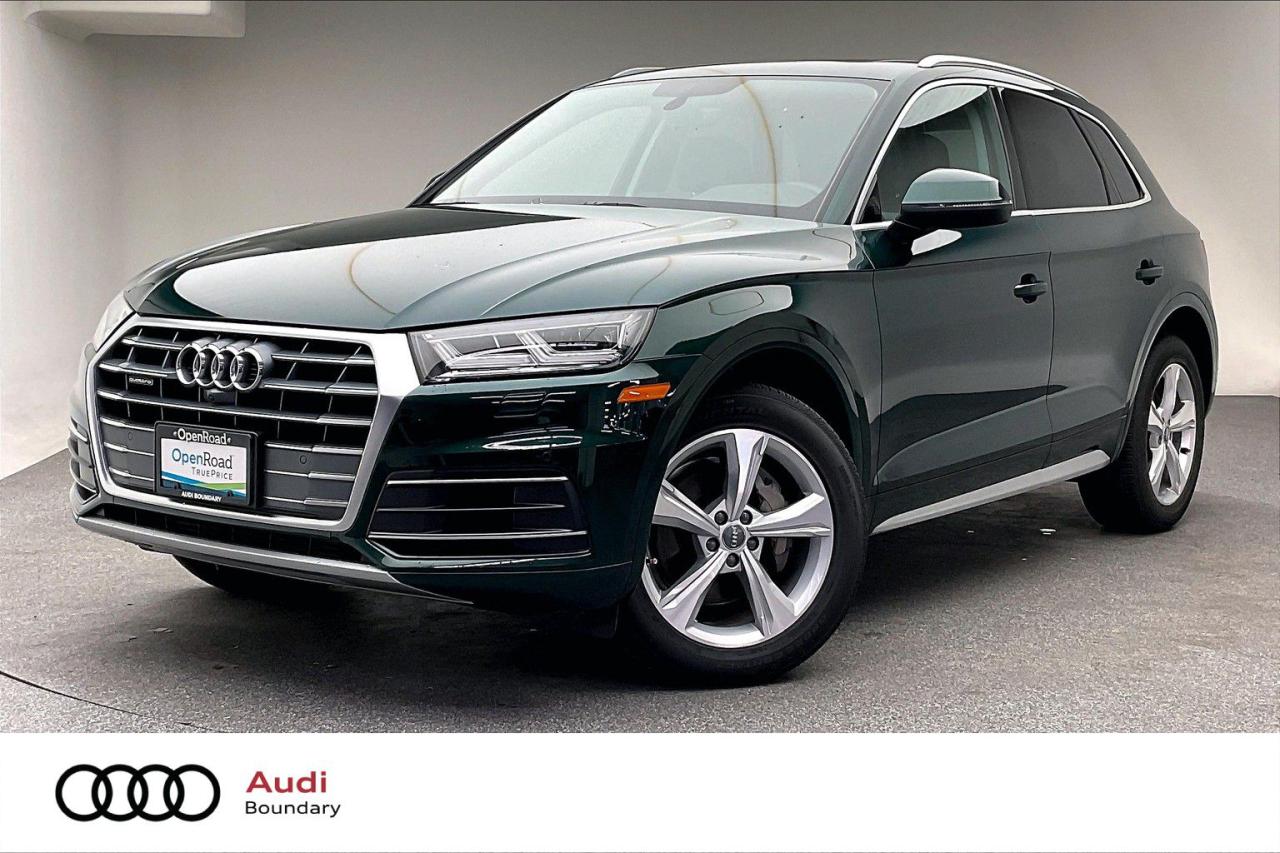 Used 2018 Audi Q5 2.0T Progressiv quattro 7sp S Tronic for sale in Burnaby, BC