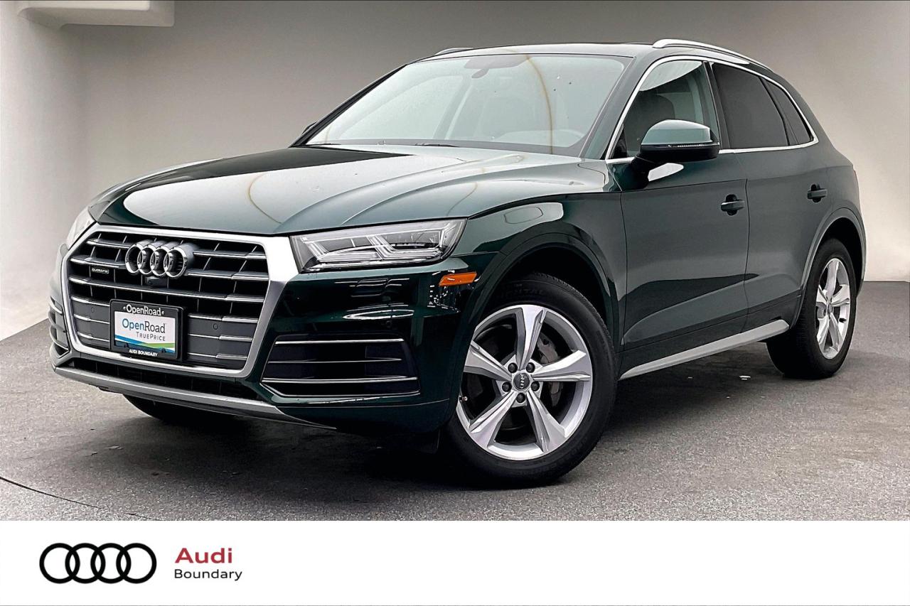 Used 2018 Audi Q5 2.0T Progressiv quattro 7sp S Tronic for sale in Burnaby, BC