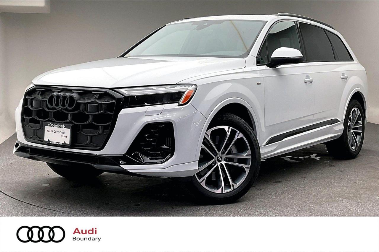 Used 2025 Audi Q7 55 TFSI quattro for sale in Burnaby, BC