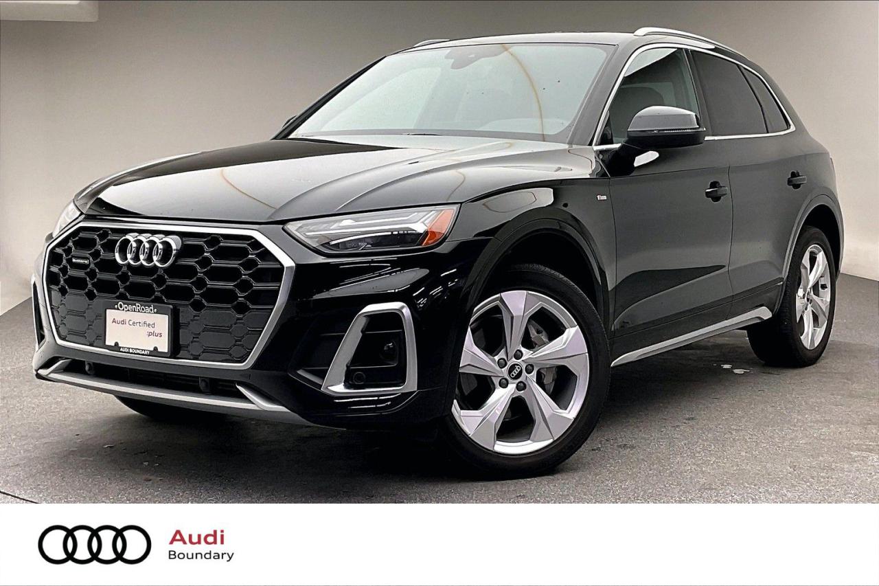 Used 2021 Audi Q5 45 2.0T Progressiv quattro 7sp S Tronic for sale in Burnaby, BC