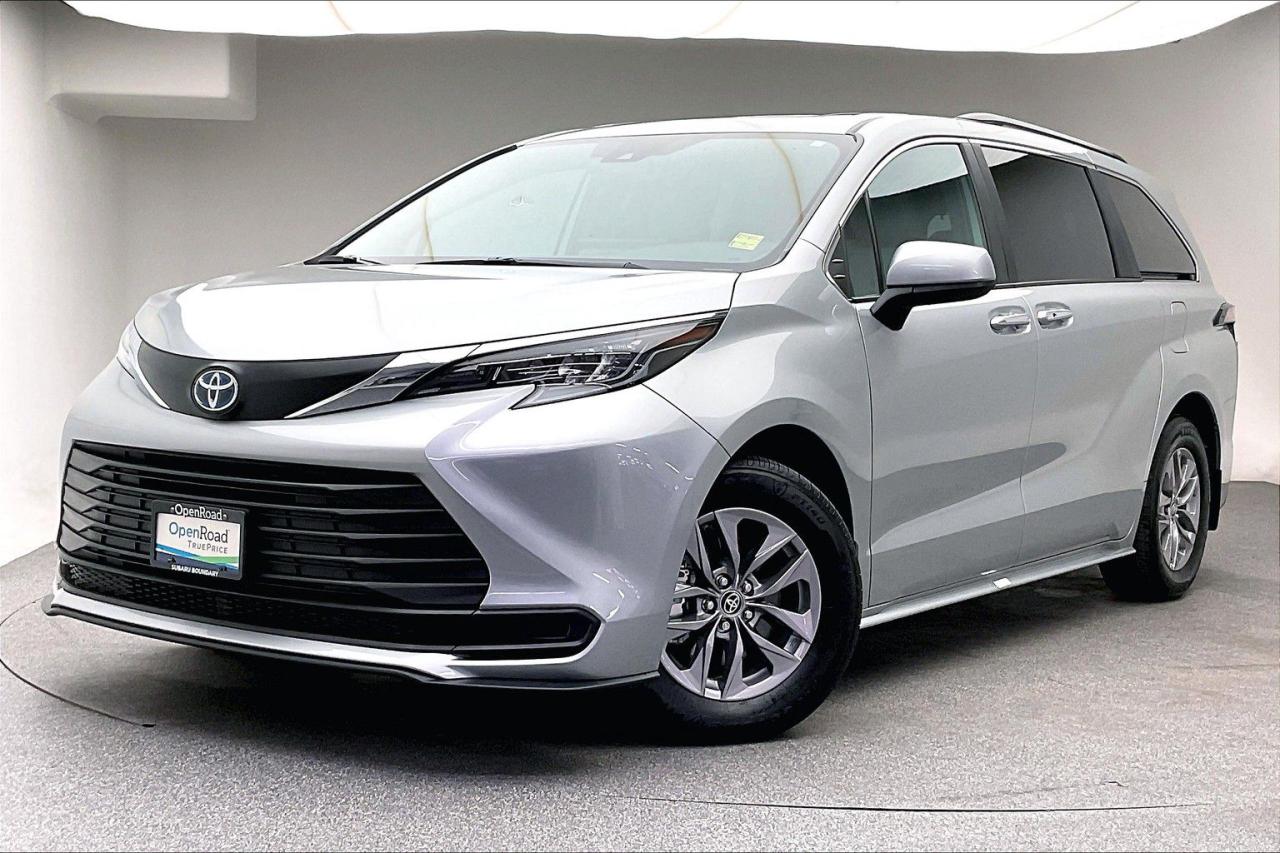 Used 2025 Toyota Sienna Hybrid Sienna XLE 8-Pass for sale in Vancouver, BC