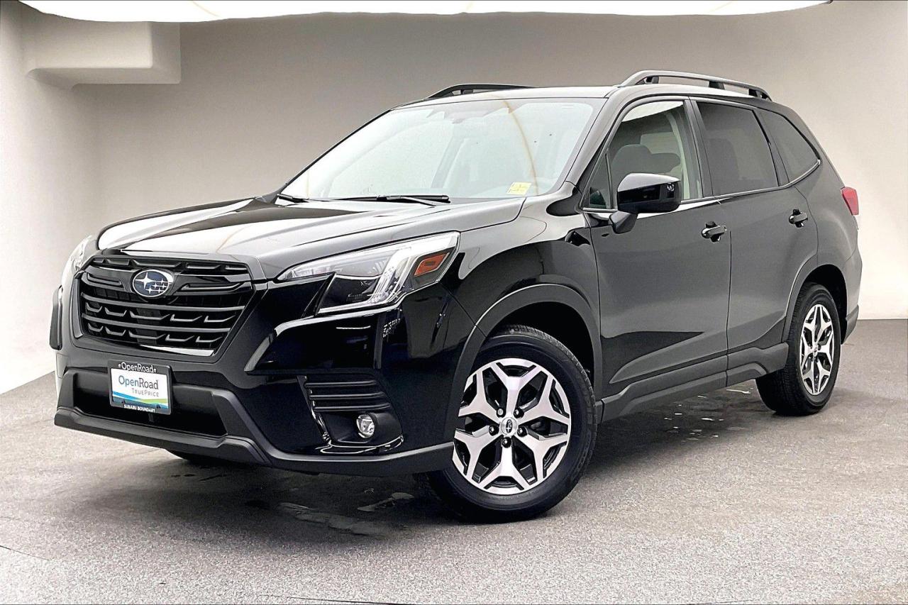 Used 2024 Subaru Forester Touring 2.5L CVT for sale in Vancouver, BC