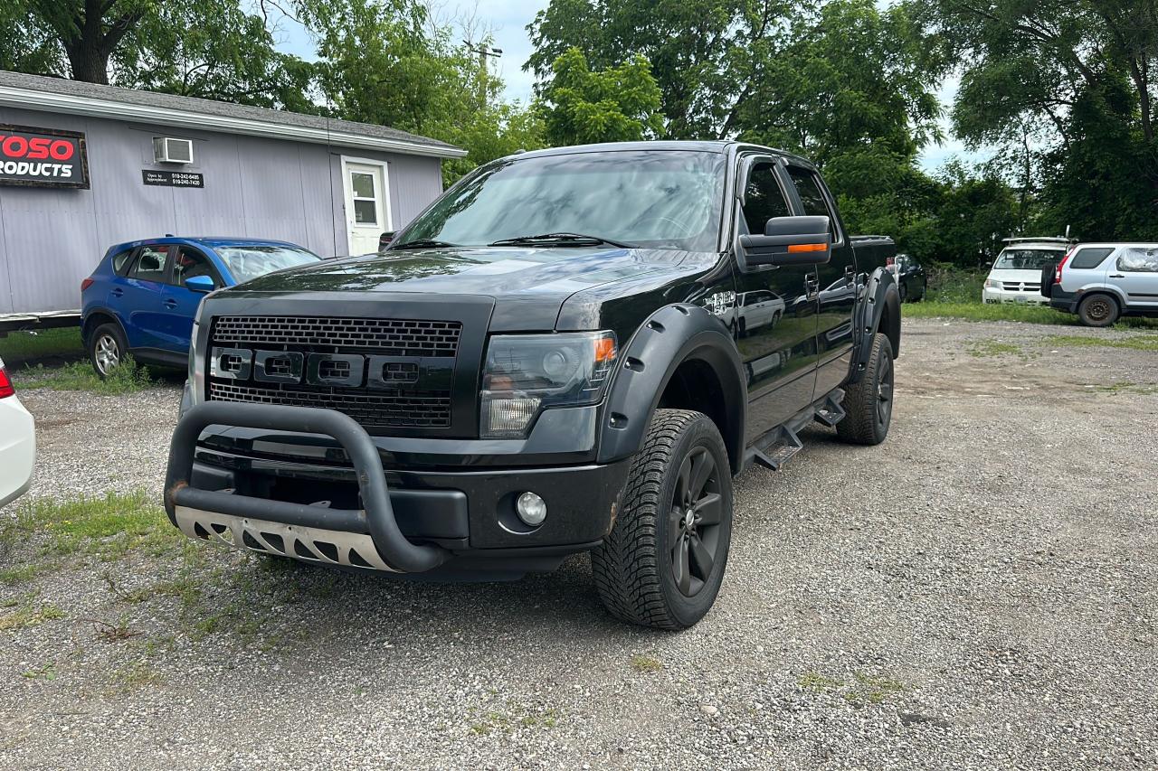 2014 Ford F-150 FX4 - Photo #2