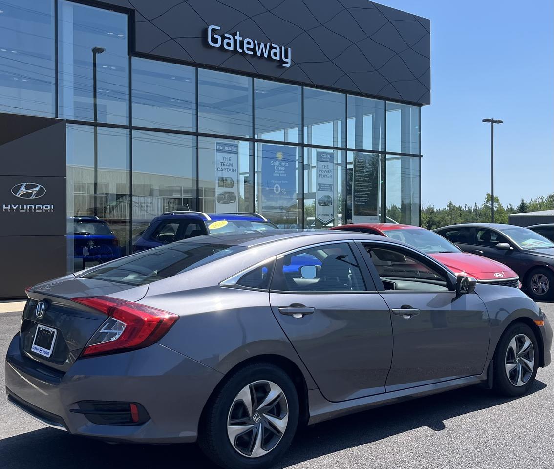 2019 Honda Civic LX Photo