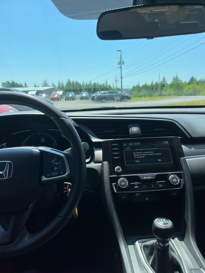 2019 Honda Civic LX Photo