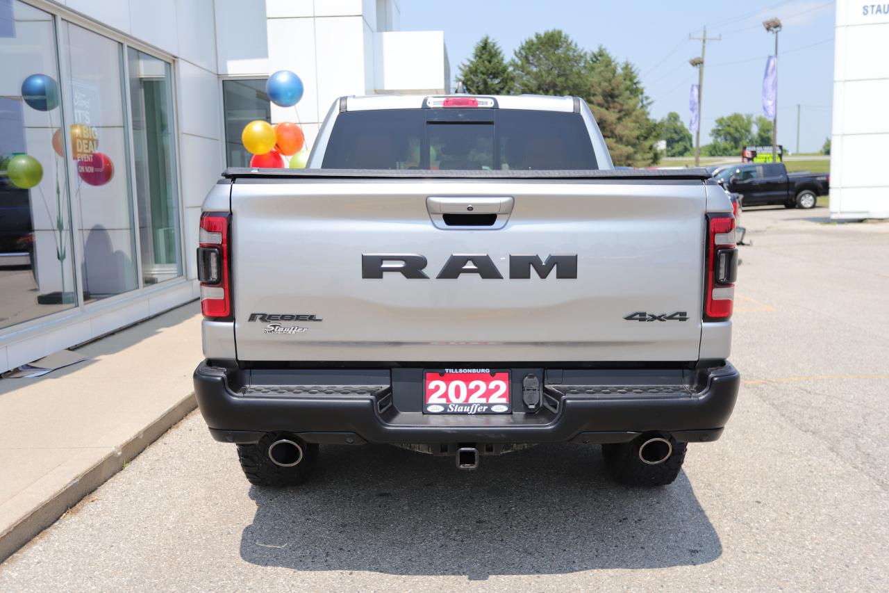 2022 RAM 1500 Rebel 4x4 Crew Cab 5'7 Box Photo4