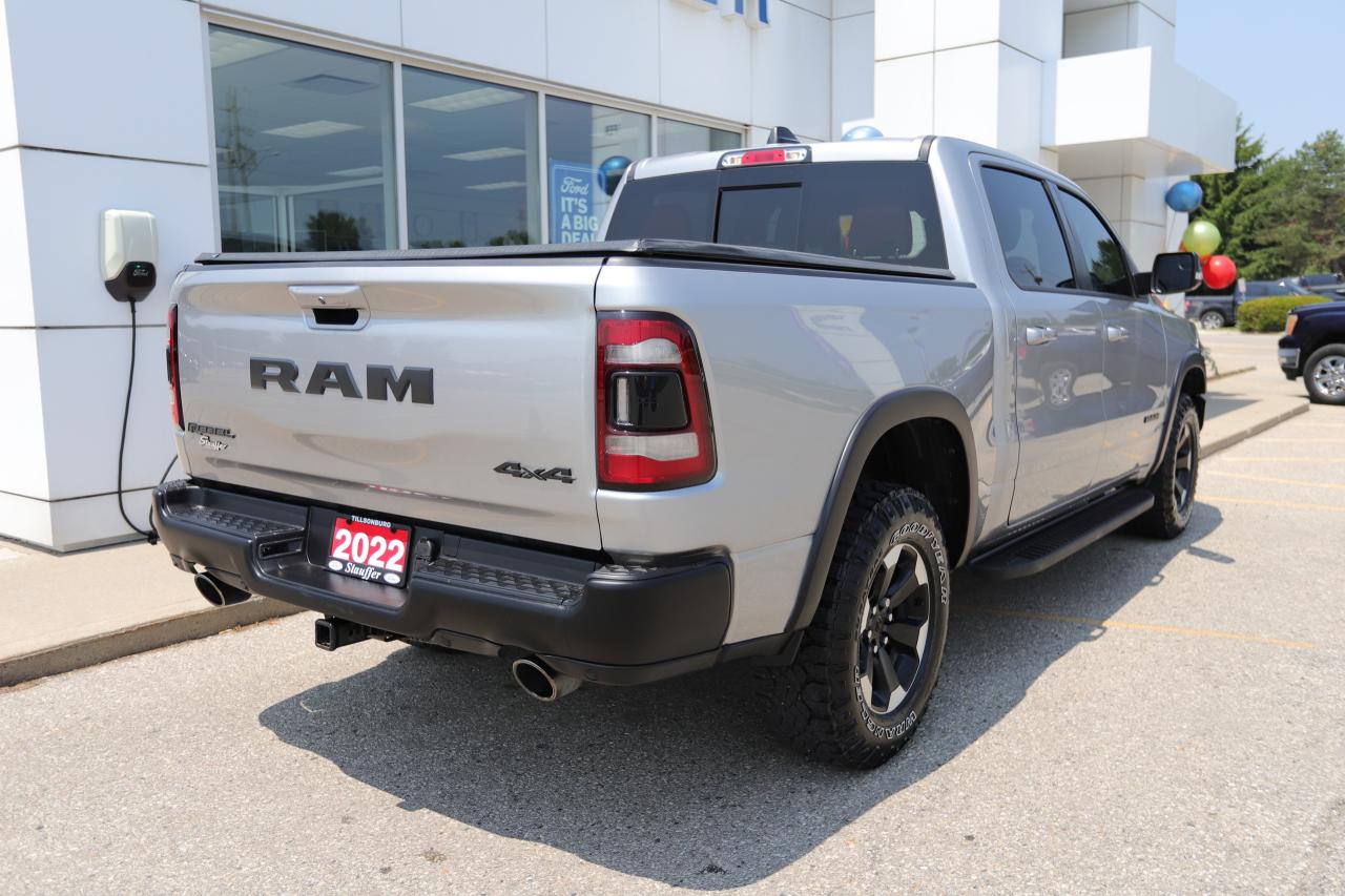 2022 RAM 1500 Rebel 4x4 Crew Cab 5'7 Box Photo