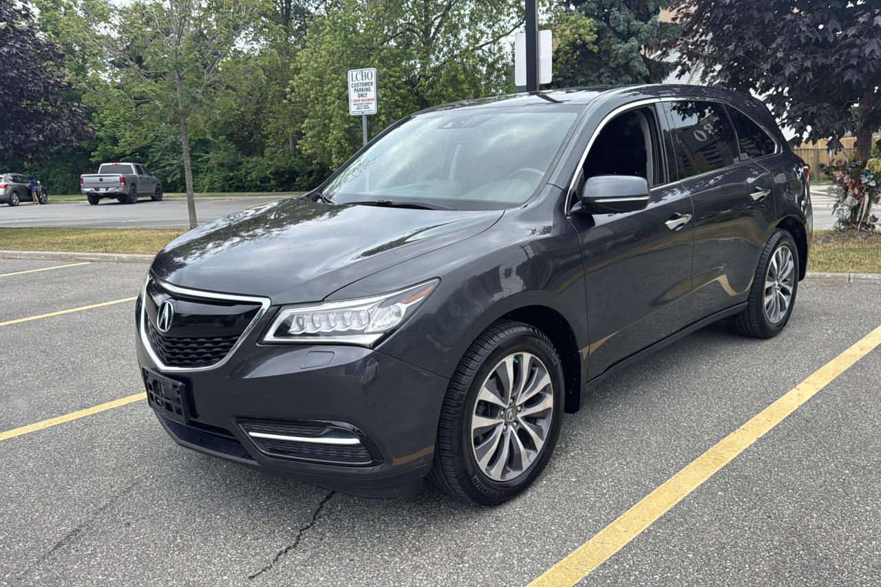 Used 2015 Acura MDX Nav Pkg for sale in Scarborough, ON