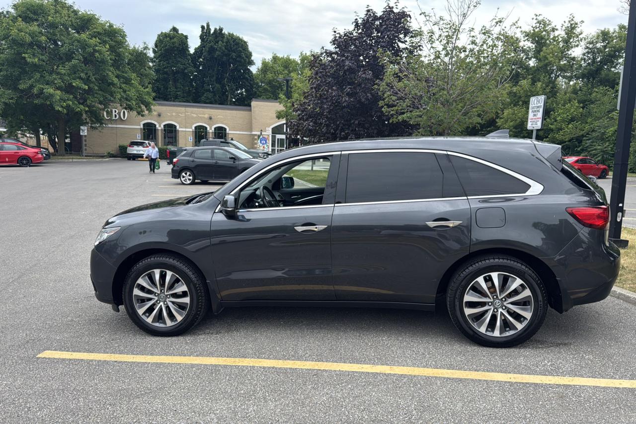2015 Acura MDX Nav Pkg - Photo #2