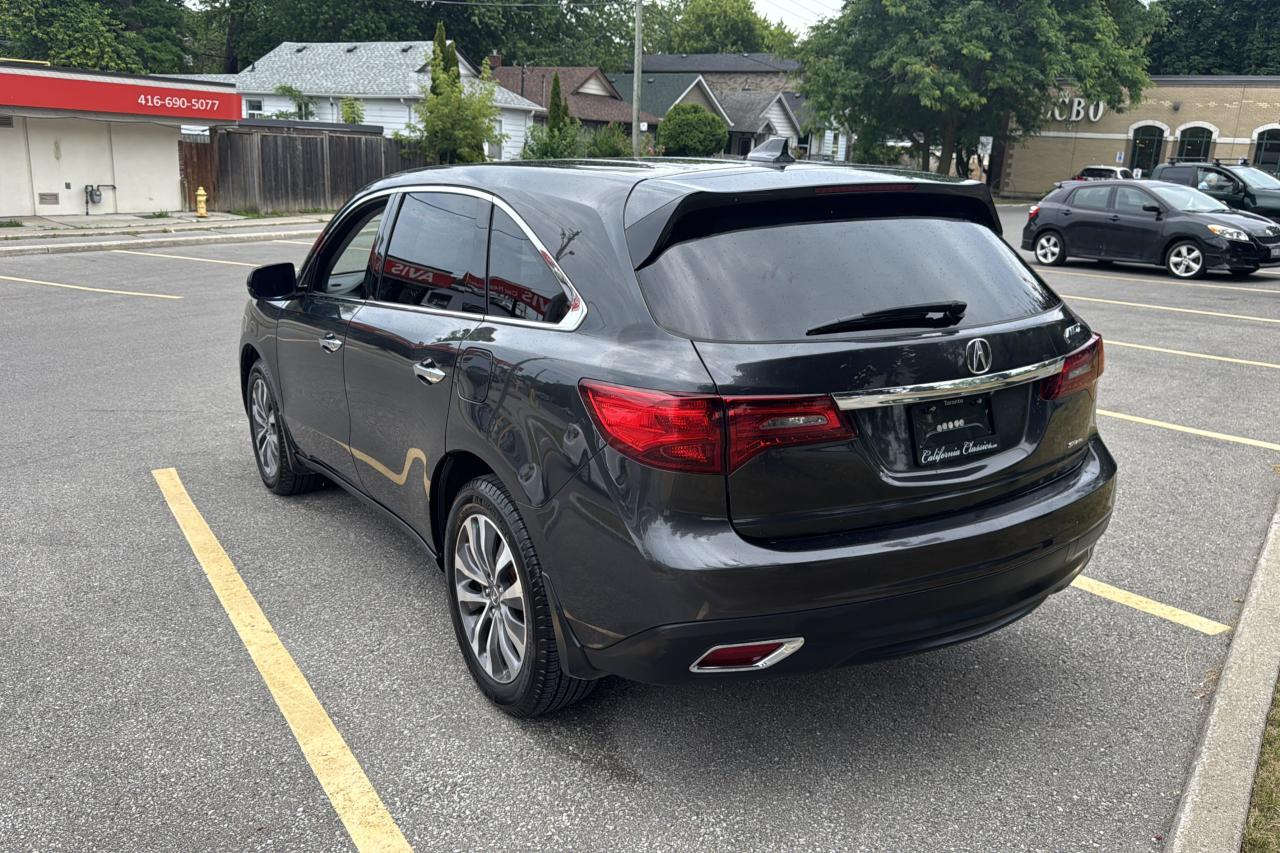 2015 Acura MDX Nav Pkg - Photo #3