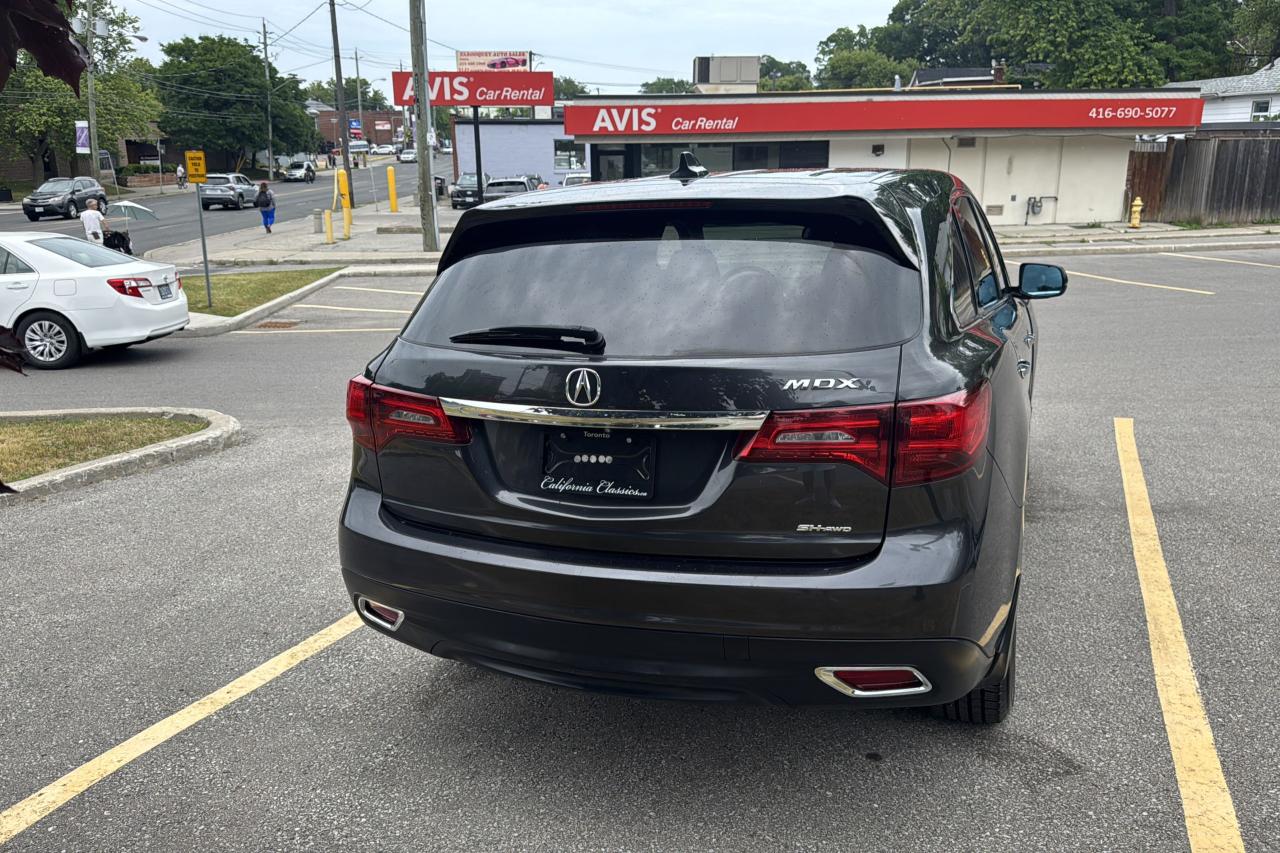 2015 Acura MDX Nav Pkg - Photo #4