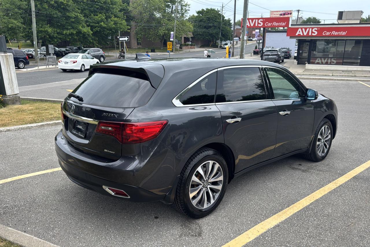 2015 Acura MDX Nav Pkg - Photo #5