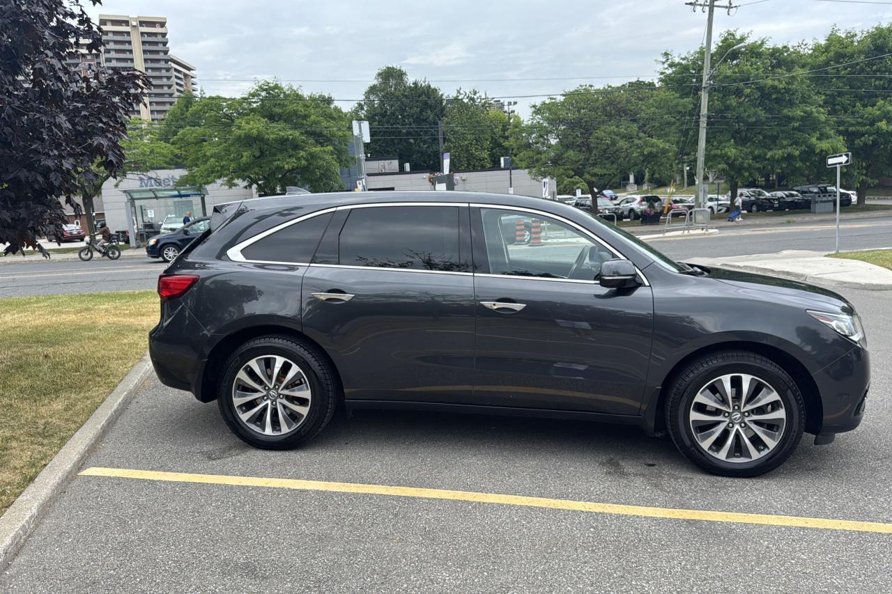 2015 Acura MDX Nav Pkg - Photo #6