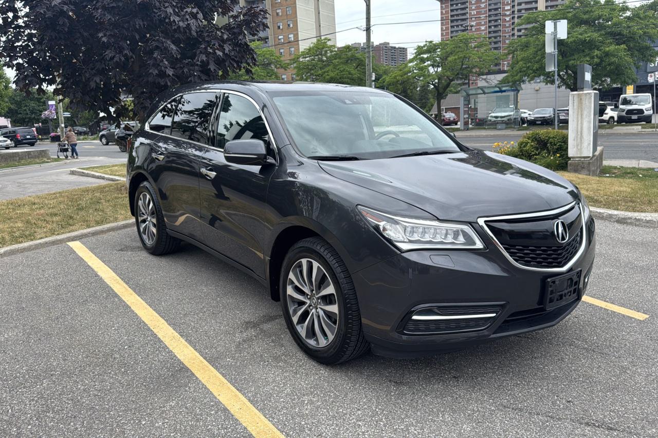 2015 Acura MDX Nav Pkg - Photo #7