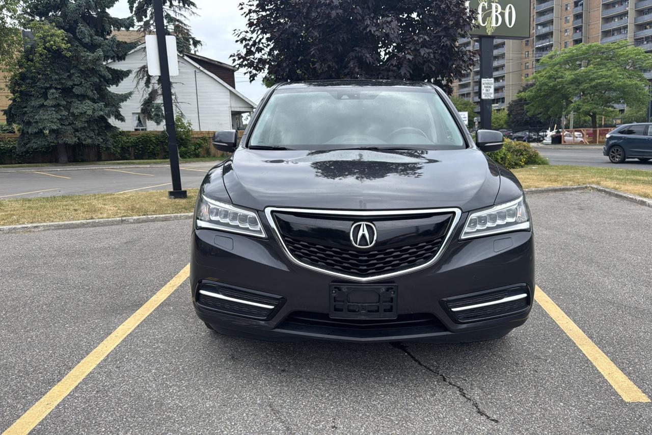2015 Acura MDX Nav Pkg - Photo #8