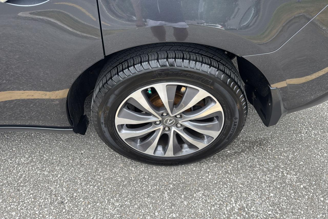 2015 Acura MDX Nav Pkg - Photo #9
