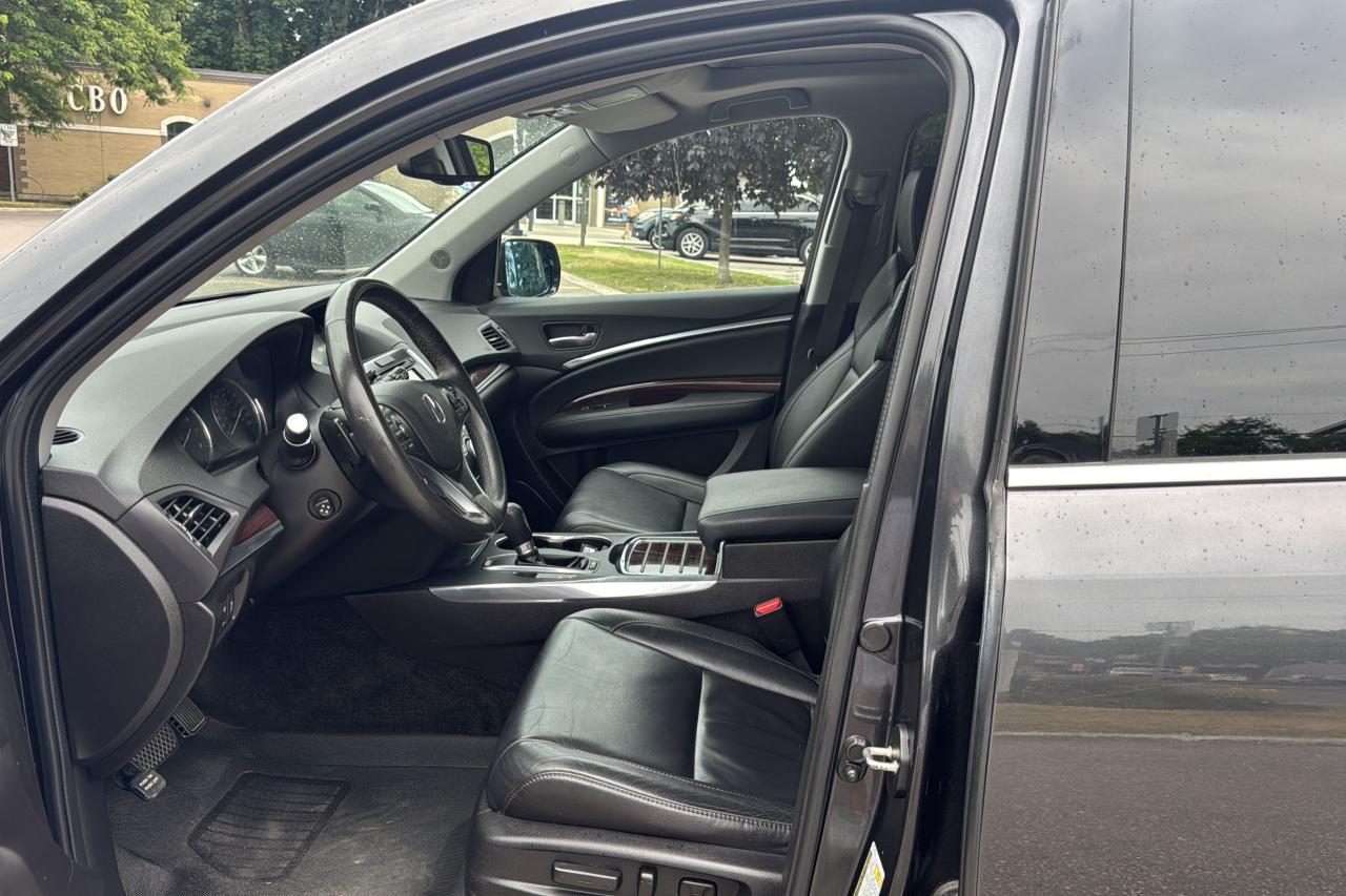 2015 Acura MDX Nav Pkg - Photo #10