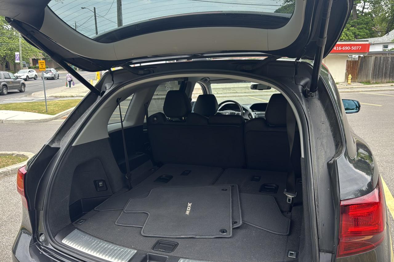2015 Acura MDX Nav Pkg - Photo #12