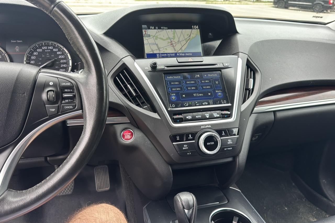 2015 Acura MDX Nav Pkg - Photo #15