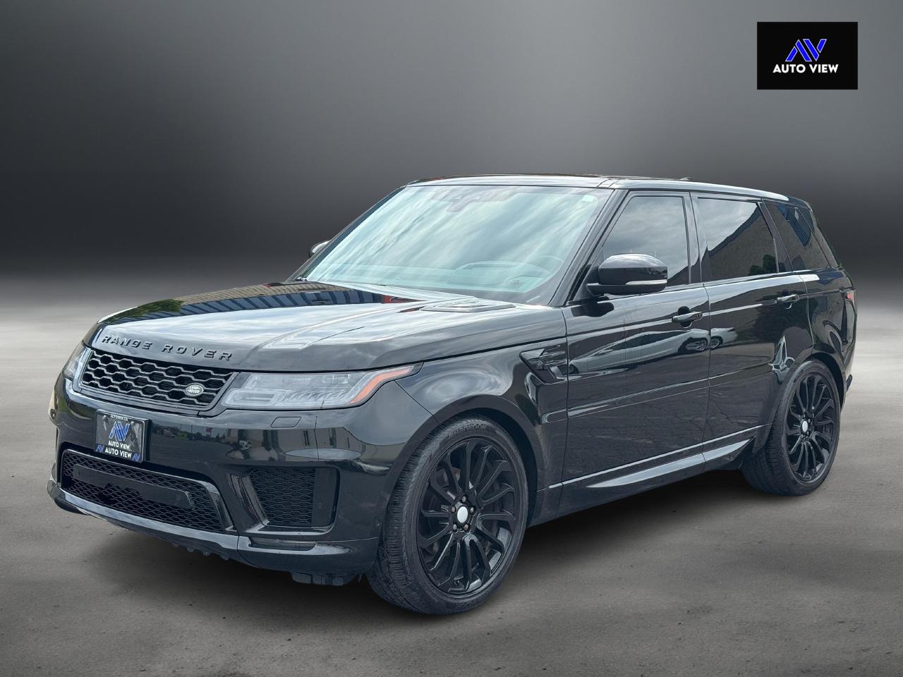 2020 Land Rover Range Rover Sport Td6 Diesel HSE **CLEAN CARFAX** - Photo #9