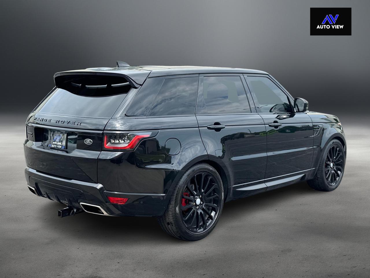 2020 Land Rover Range Rover Sport Td6 Diesel HSE **CLEAN CARFAX** - Photo #5