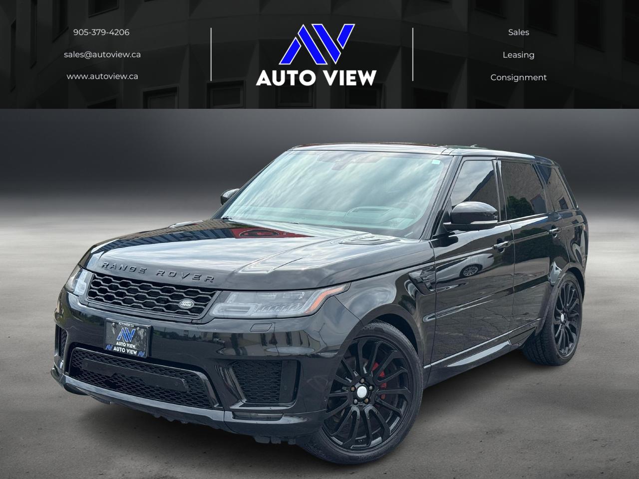 2020 Land Rover Range Rover Sport 